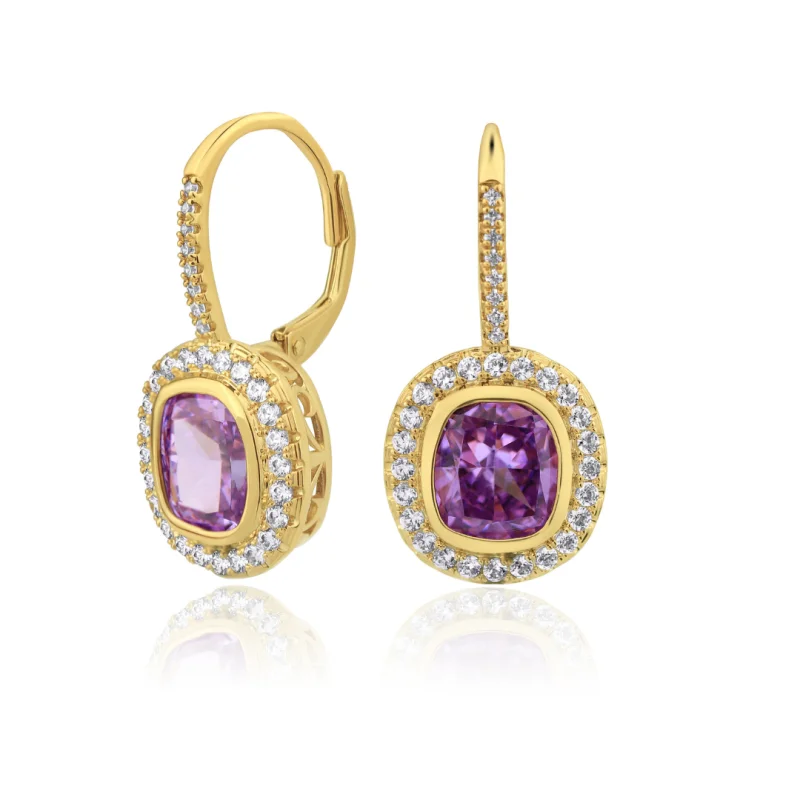 Boucles Excellence Plaqué Or 18K 3Mic & AM