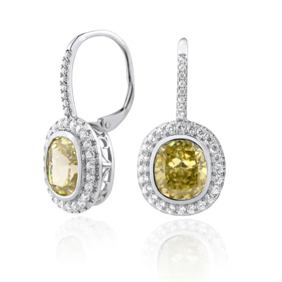 Boucles dormeuses en Argent