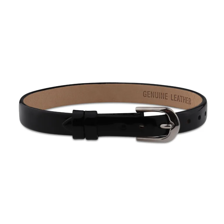 Ceinture Excellence Cuir Vernis