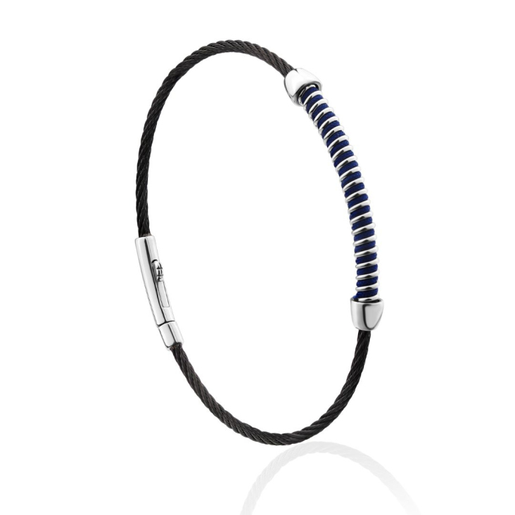 Bracelet rigide Excellence Acier 316L - Medium