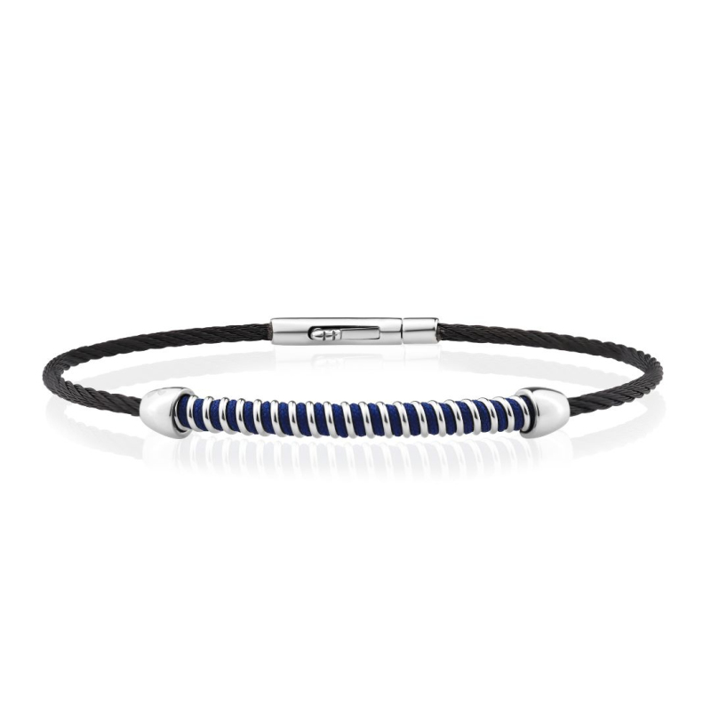 Bracelet rigide Excellence Acier 316L... Bracelet rigide Excellence Acier 316L...