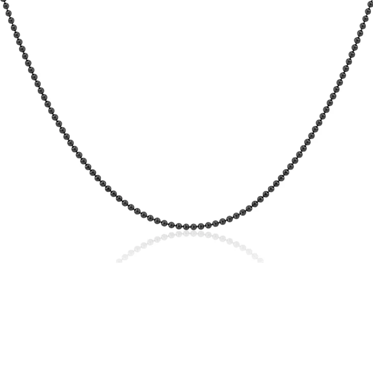 Chaîne Militaire Excellence Argent 925 BK Rh.