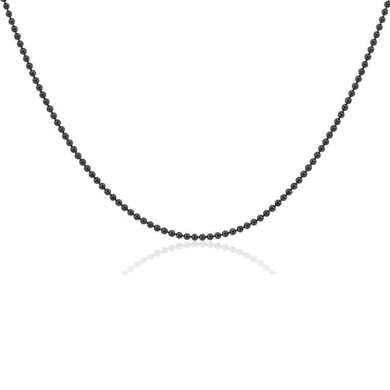 Chaîne Militaire Excellence Argent 925 BK Rh.