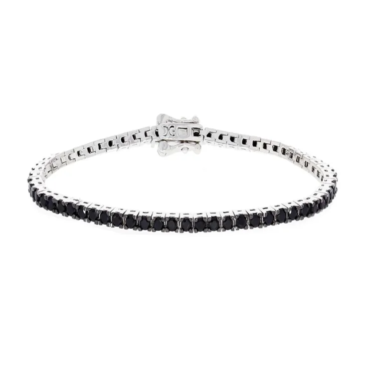 Riviere Excellence Argent 925 BL