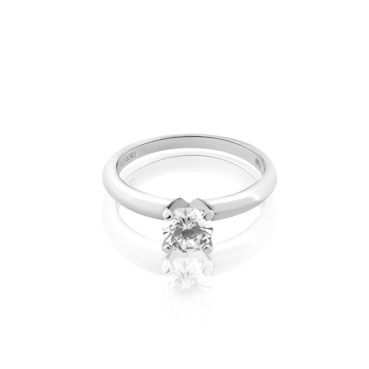 bague solitaire