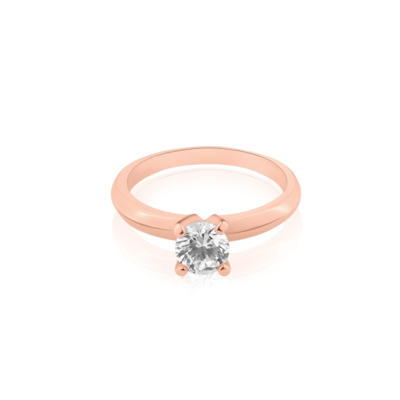 bague solitaire