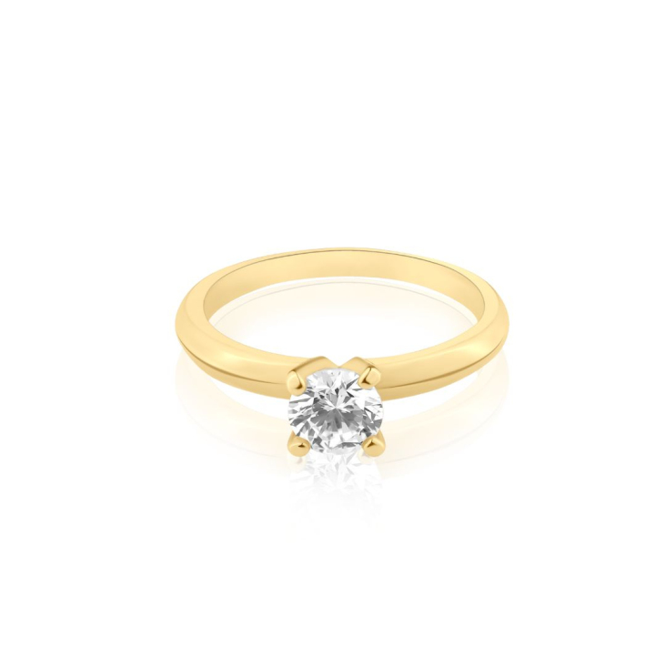 bague solitaire