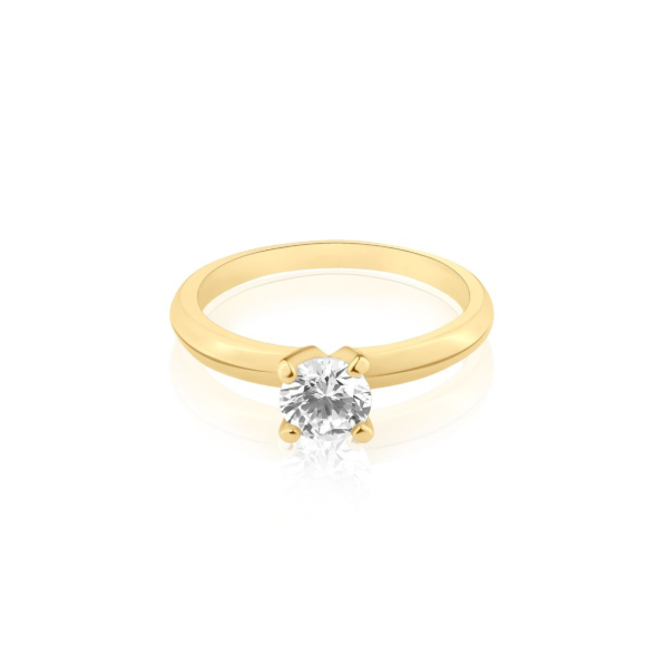 bague solitaire