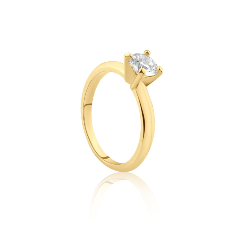 bague solitaire