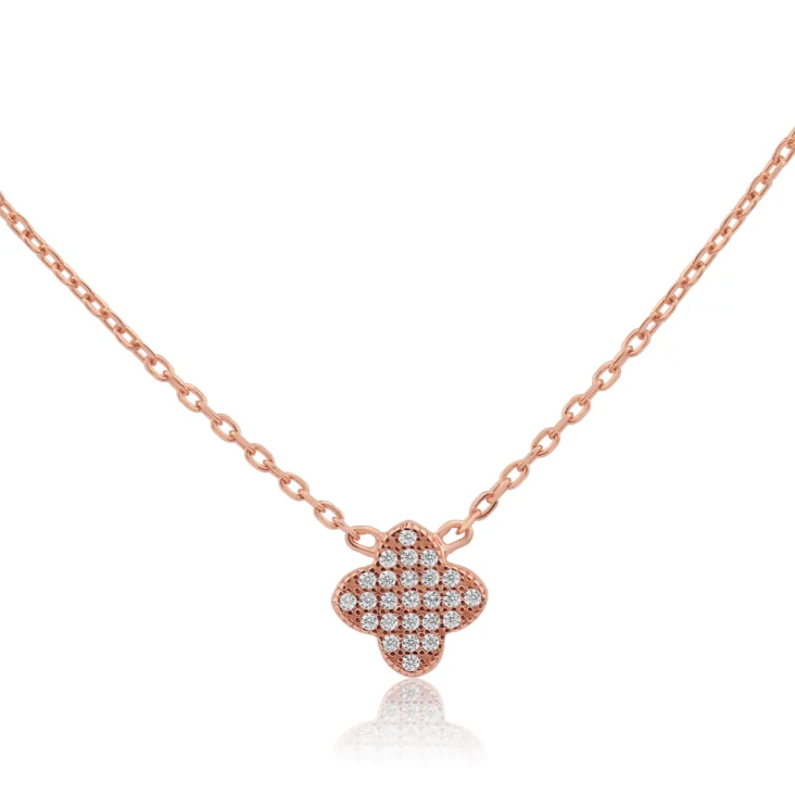 Collier Excellence Argent 925 RG