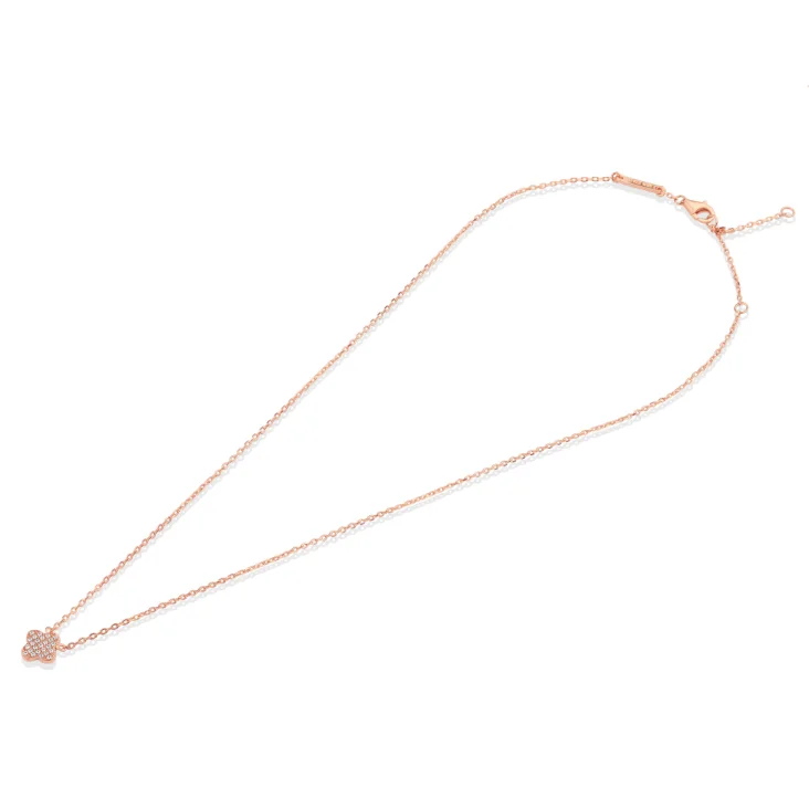 Collier Excellence Argent 925 RG 2