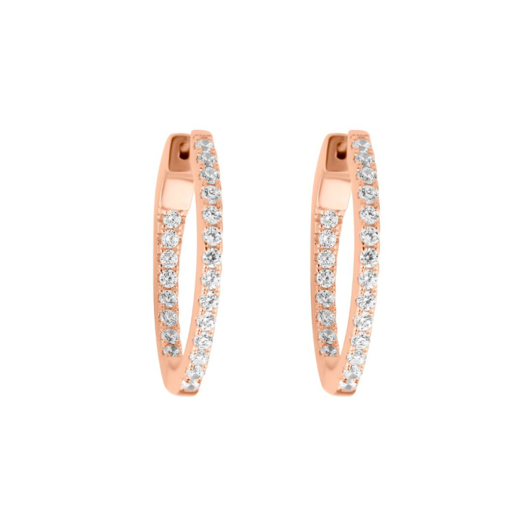 Créoles Excellence Argent 925 RG