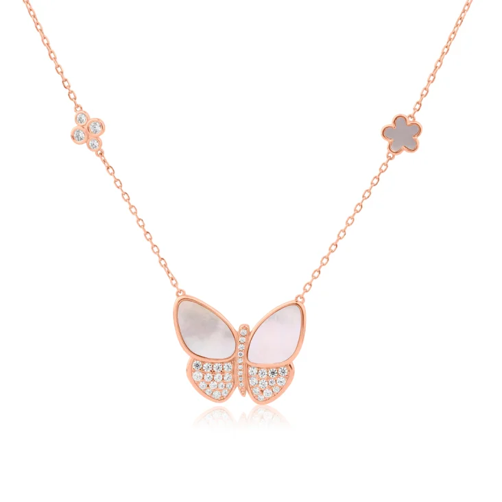 Collier Papillon