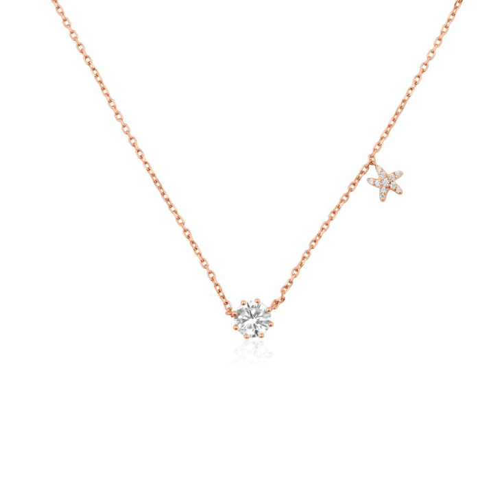 Collier solitaire