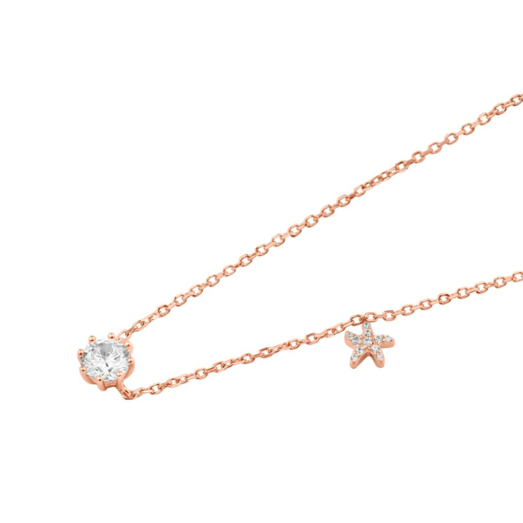 Collier solitaire