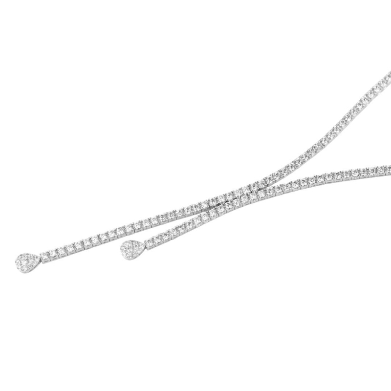 rivière rhodié or gris rivière rhodié or gris