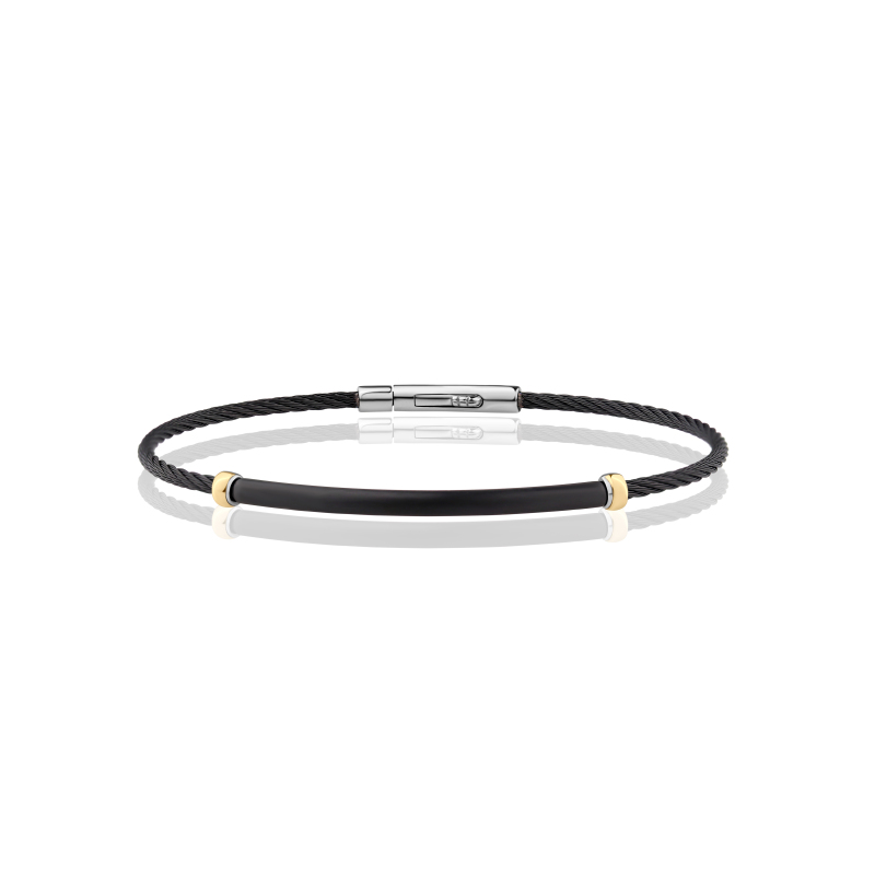 Bracelet rigide Excellence Acier 316L... Bracelet rigide Excellence Acier 316L...