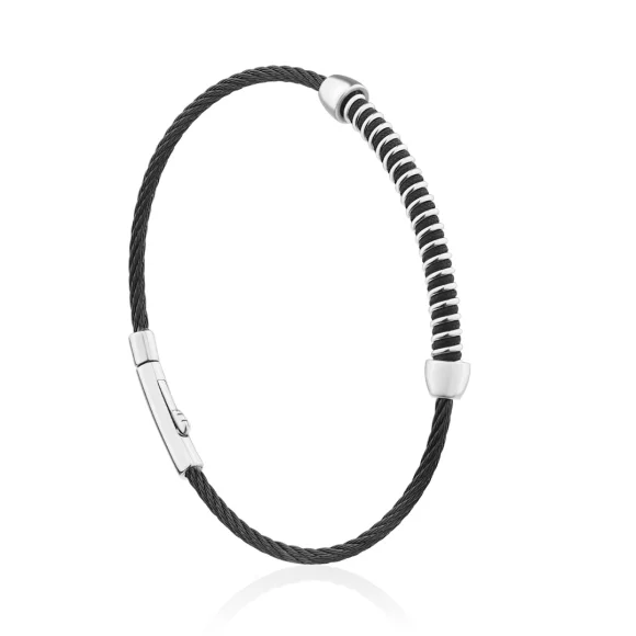 Bracelet rigide Excellence Acier 316L - Small