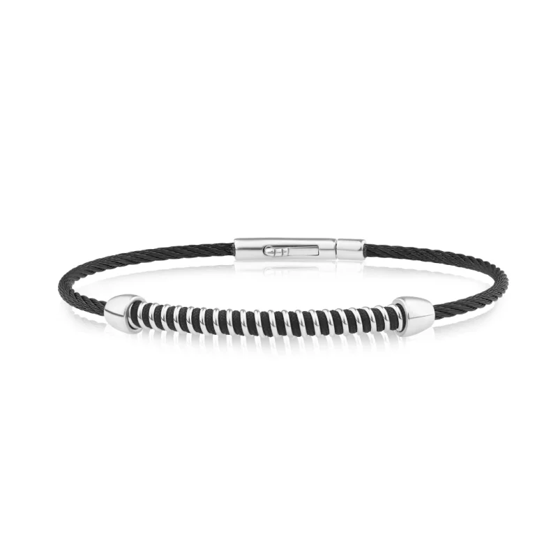 Bracelet rigide Excellence Acier 316L... Bracelet rigide Excellence Acier 316L...