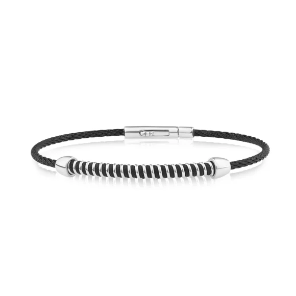 Bracelet rigide Excellence Acier 316L - Small