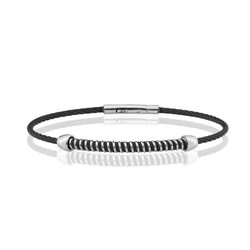 Bracelet rigide Excellence Acier 316L... Bracelet rigide Excellence Acier 316L...