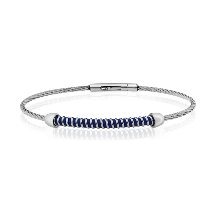 Bracelet rigide Excellence Acier 316L - Medium 2