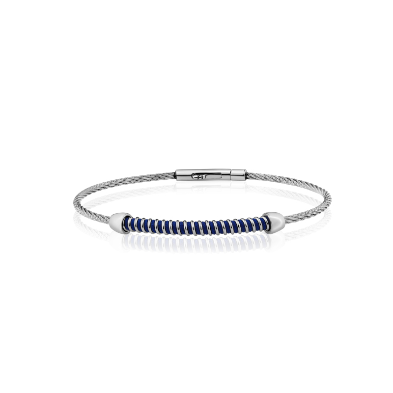 Bracelet rigide Excellence Acier 316L...