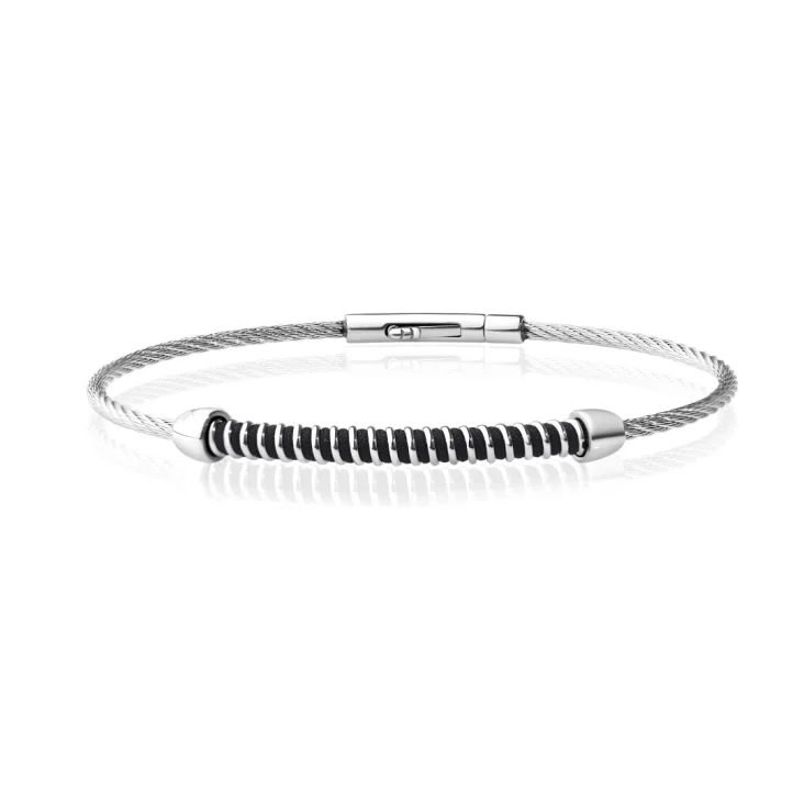 Bracelet rigide Excellence Acier 316L - Medium 2