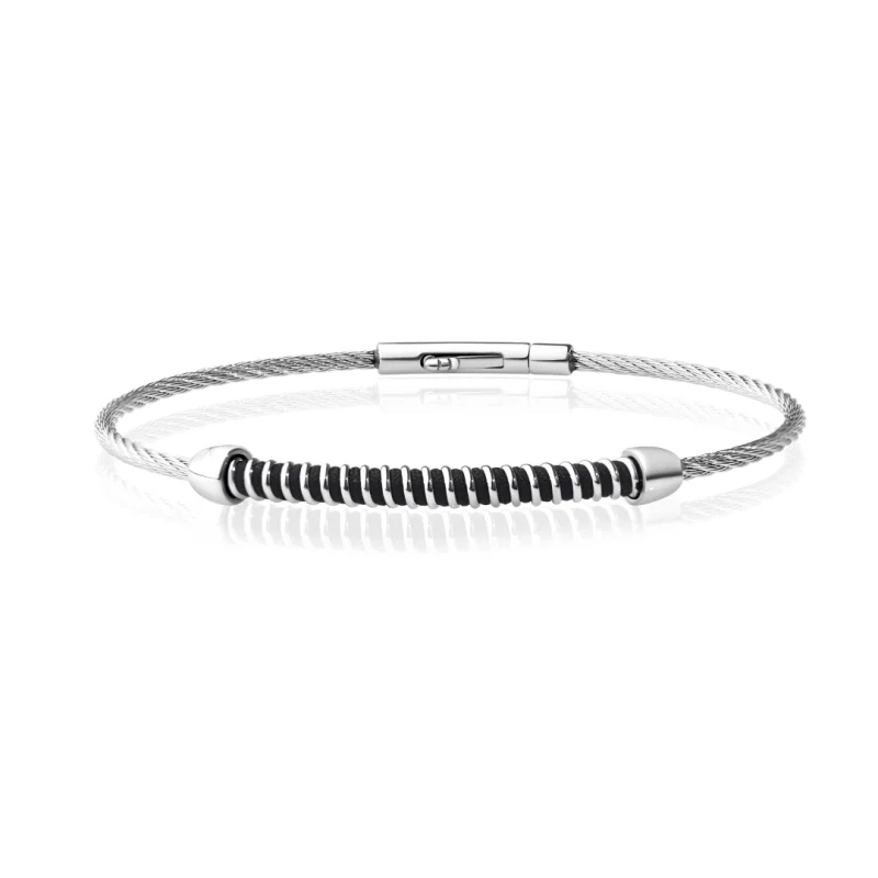 Bracelet rigide Excellence Acier 316L... Bracelet rigide Excellence Acier 316L...