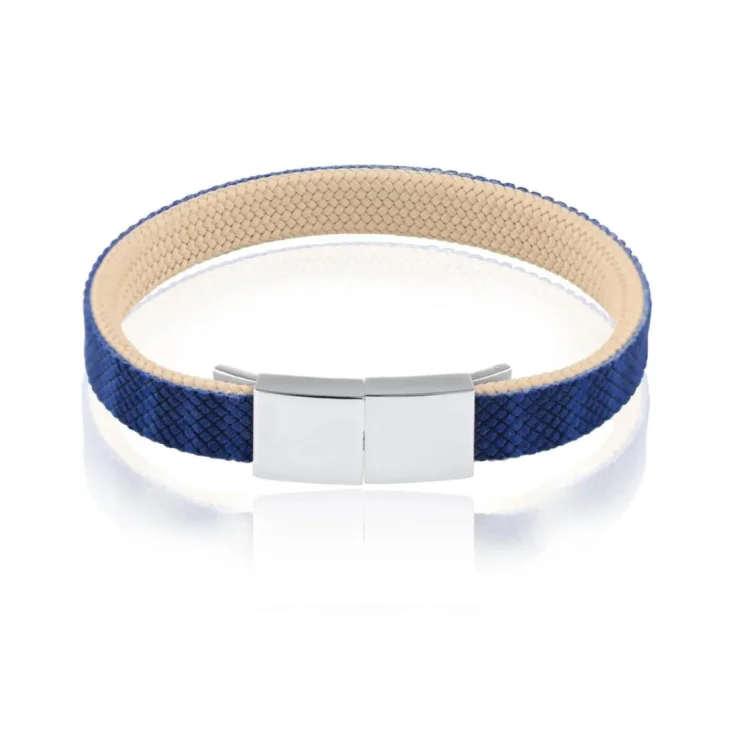 Bracelet CJ Excellence sur fermoir Acier 316L W