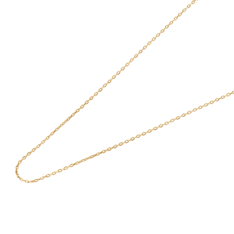 Chaîne Forçat Excellence Plaqué Or 18K 3Mic Chaîne Forçat Excellence Plaqué Or 18K 3Mic
