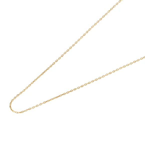 Chaîne Forçat Excellence Plaqué Or 18K 3Mic