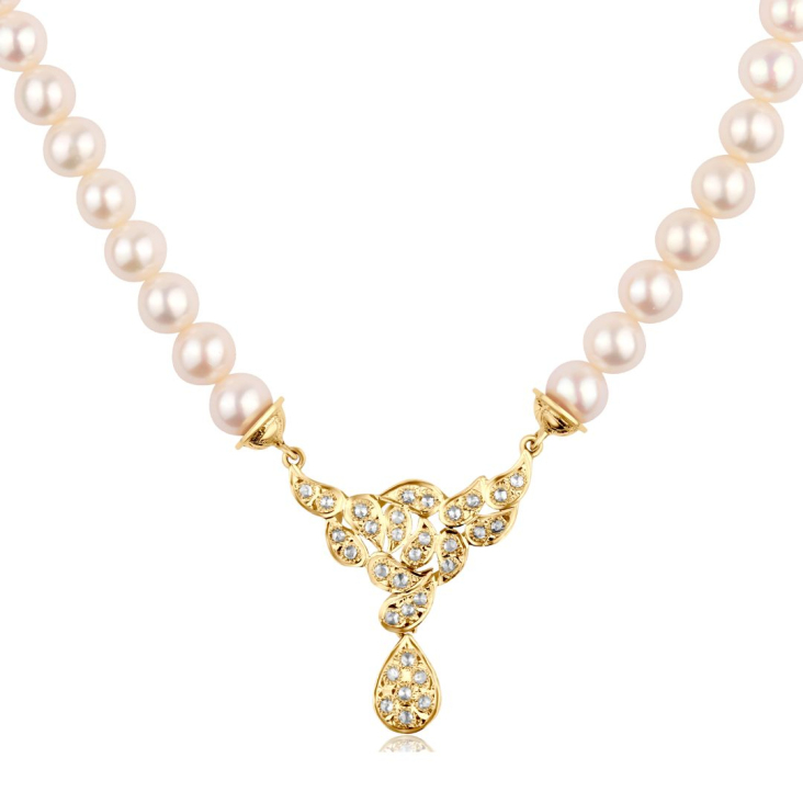 Collier Héritage Perles D'eau Douce & OR 18K RZ