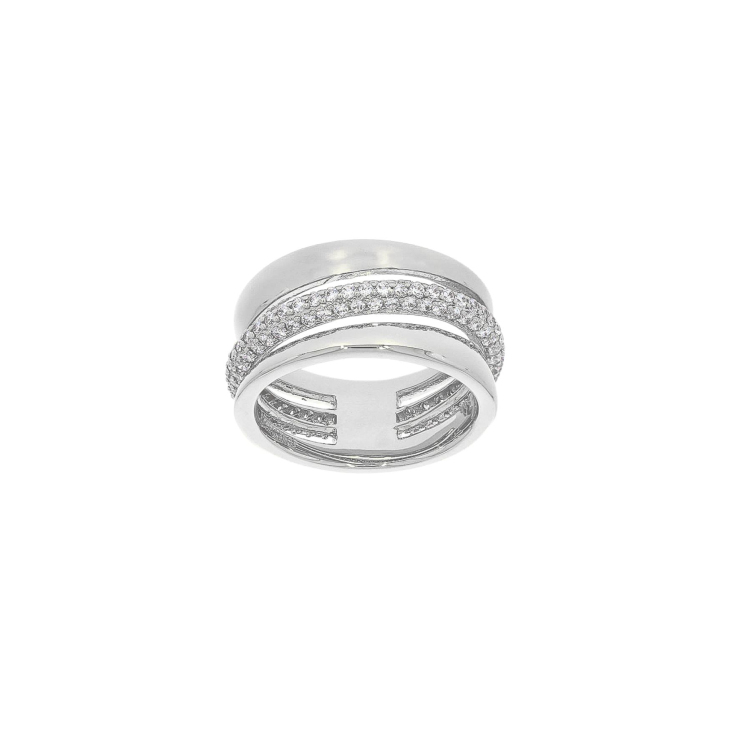 Bague excellence en argent