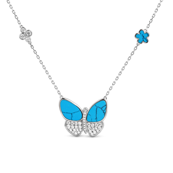 Collier Papillon