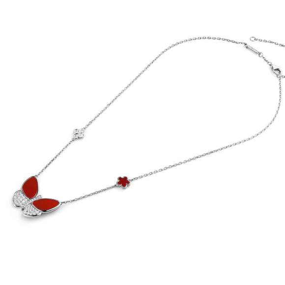 Collier en Argent rhodié
