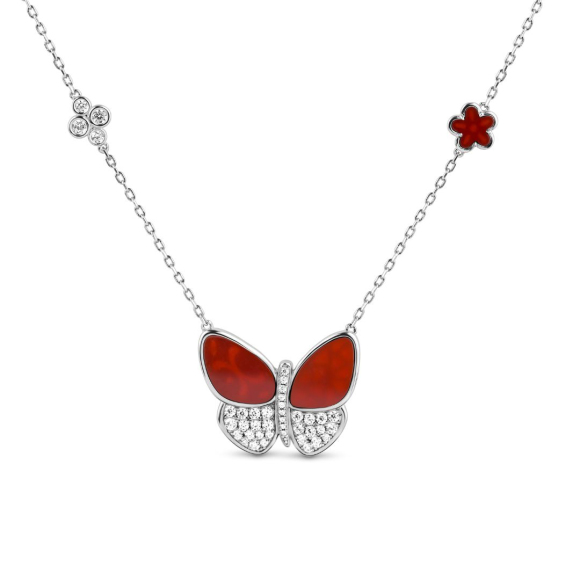 Collier Papillon