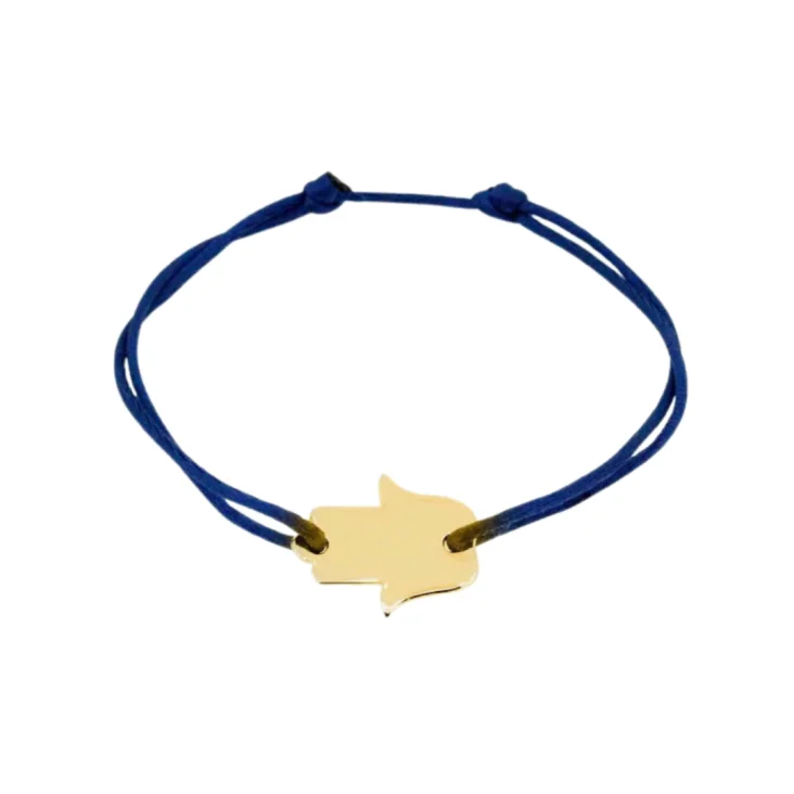 Bracelet Main Excellence plaqué Or 18K 3Mic