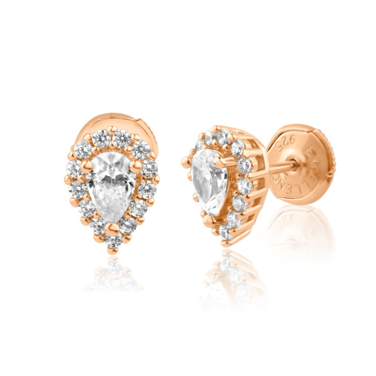 Puces d'oreilles poire Excellence