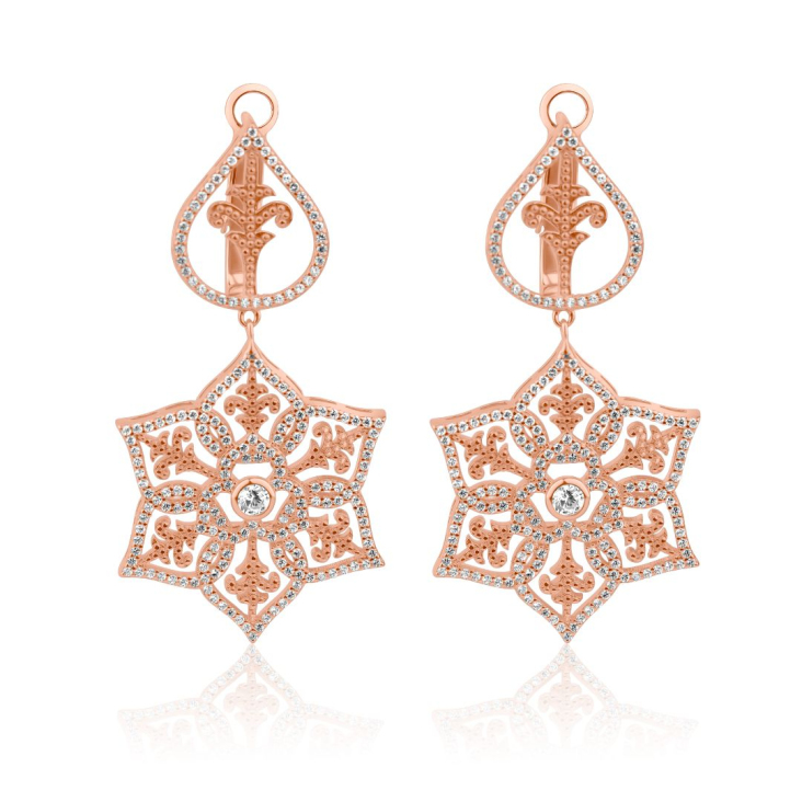 Boucles d'oreilles en Argent