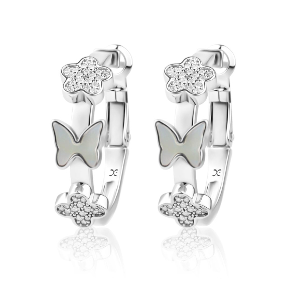 Créoles en Argent 925