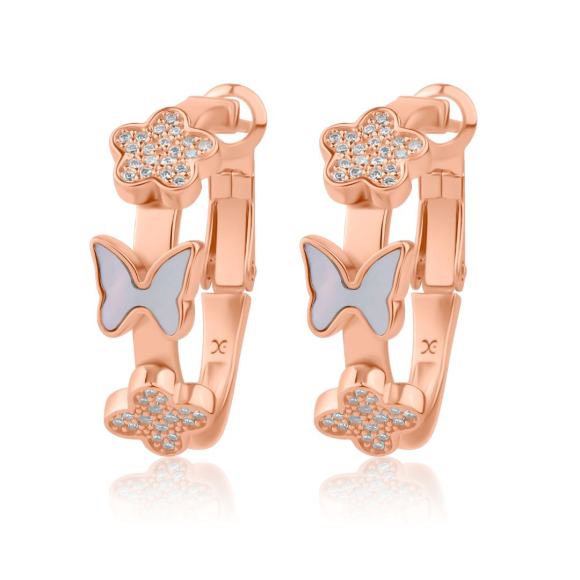 Créoles en Argent 925