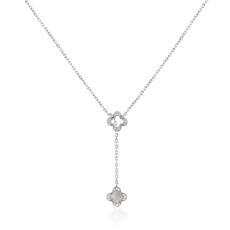 Collier trèfle