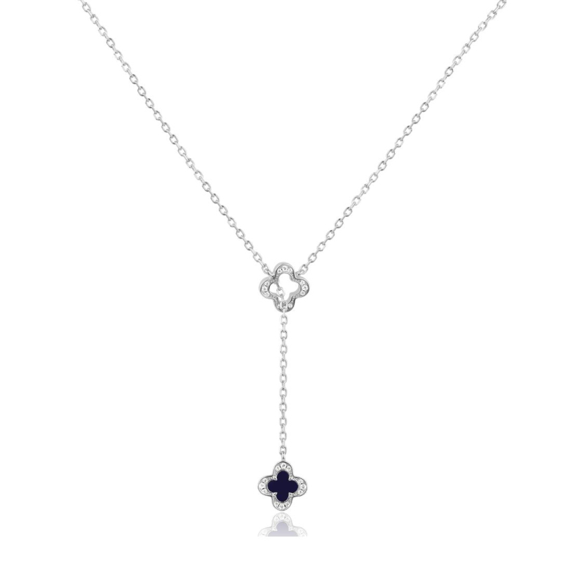 Collier trèfle