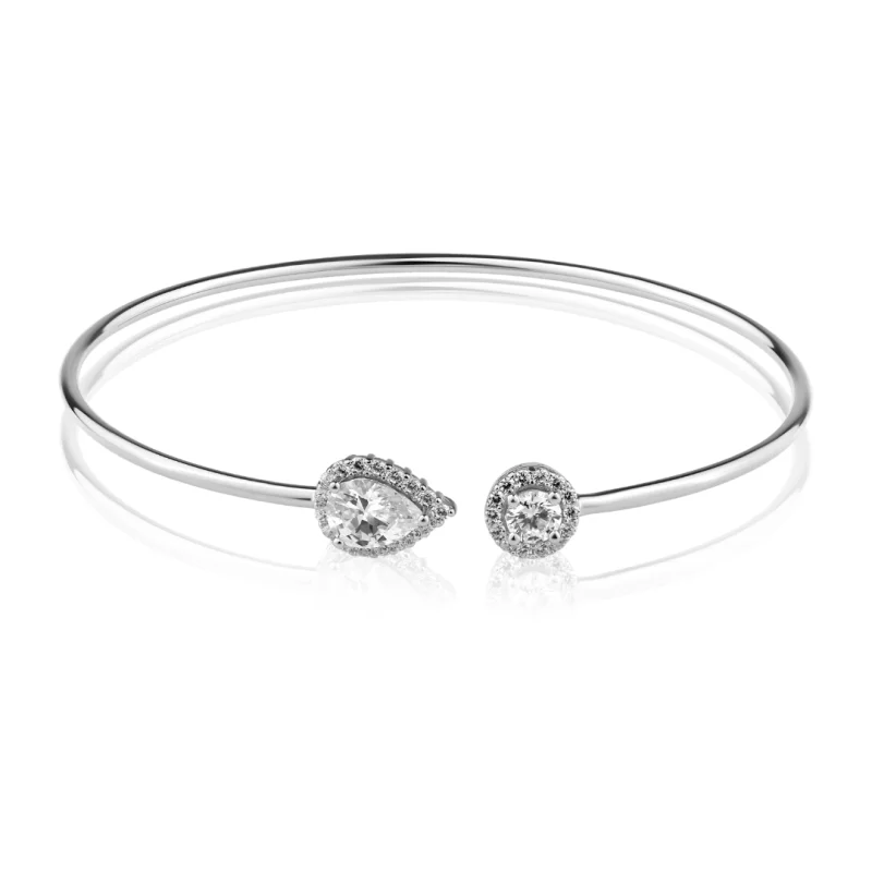 Bracelet serti de zirconiums Bracelet serti de zirconiums