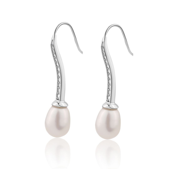 Boucles d'oreilles en Argent