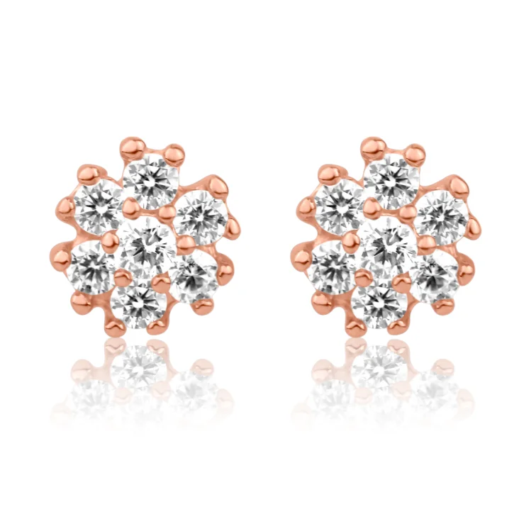 Puces d'oreilles marguerite 2