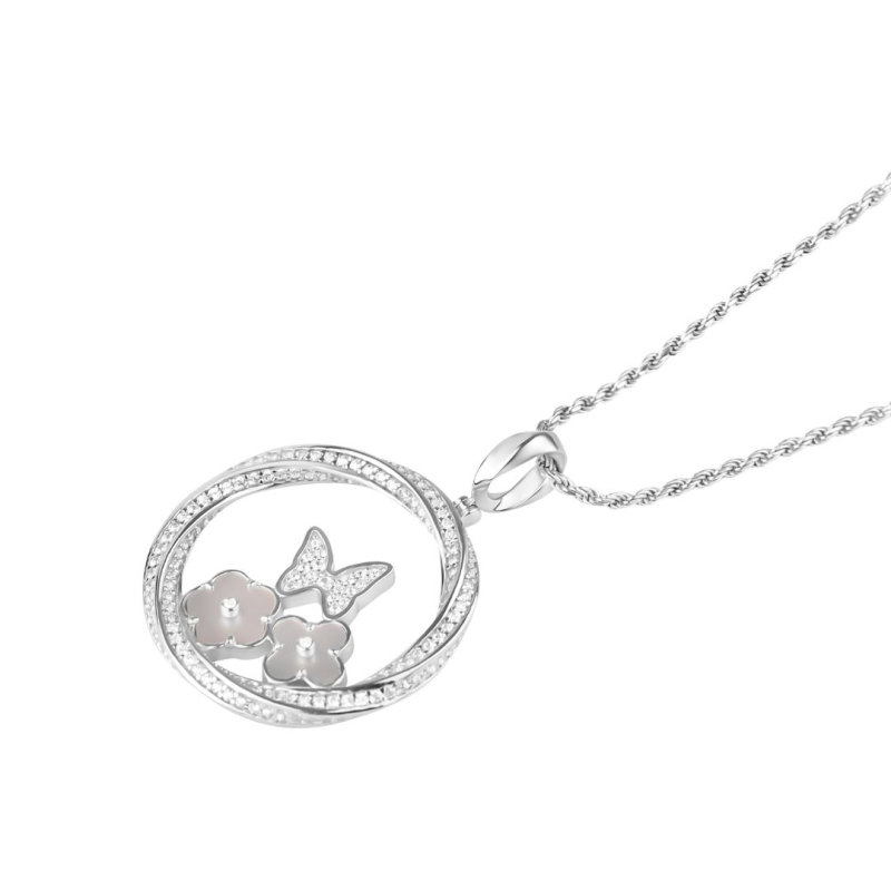 Pendentif twist Excellence Argent 925... Pendentif twist Excellence Argent 925...