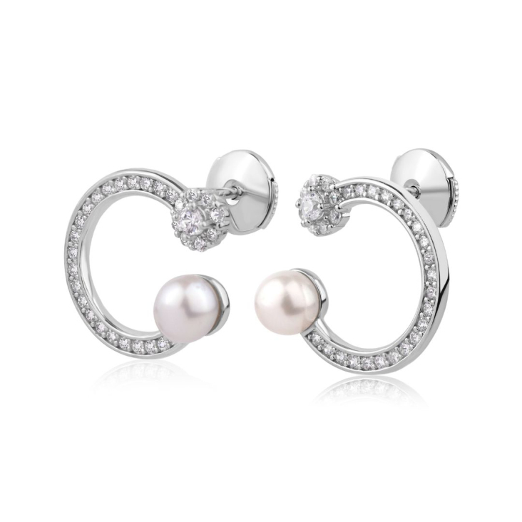 Boucles d'oreilles en Argent