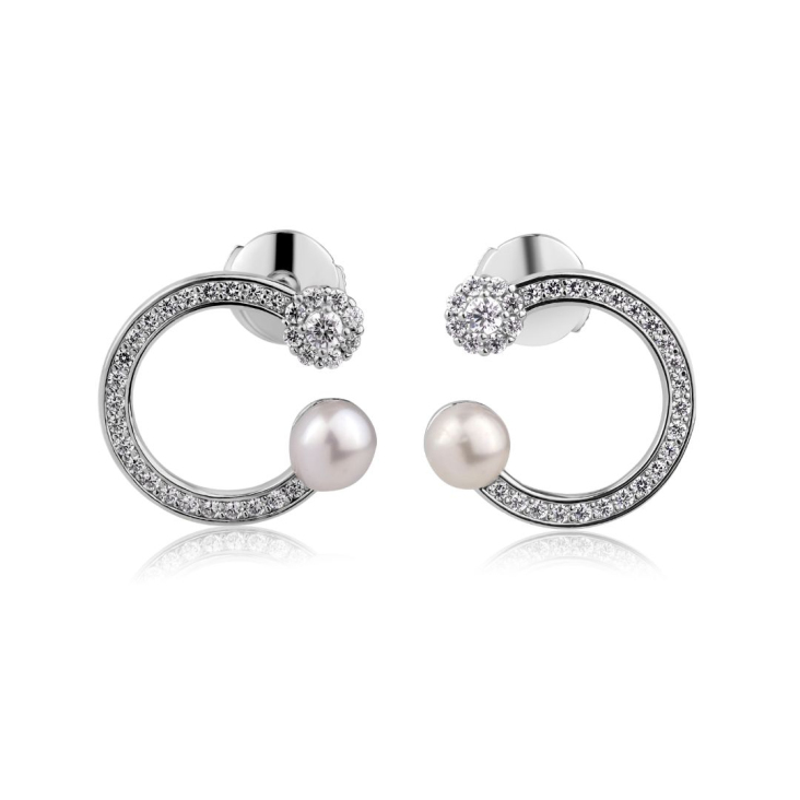 Boucles d'oreilles en Argent 2